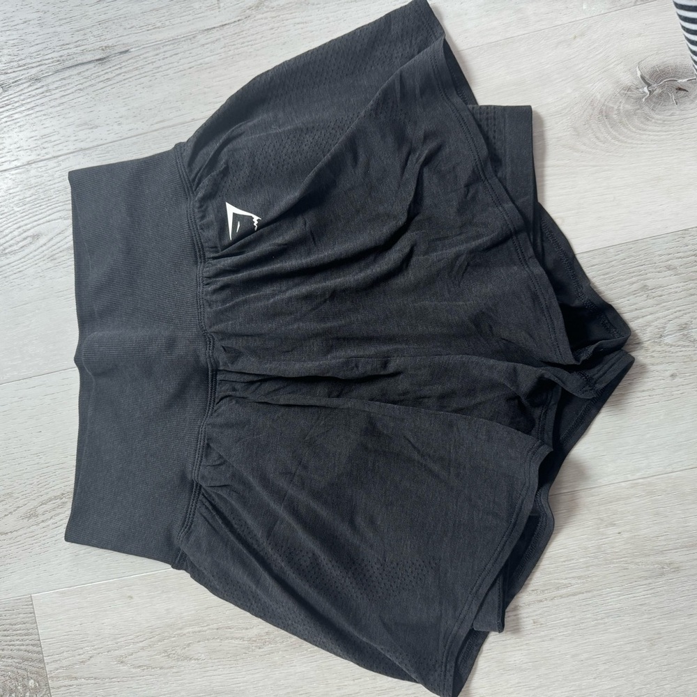 Gymshark Black Athletic Shorts
